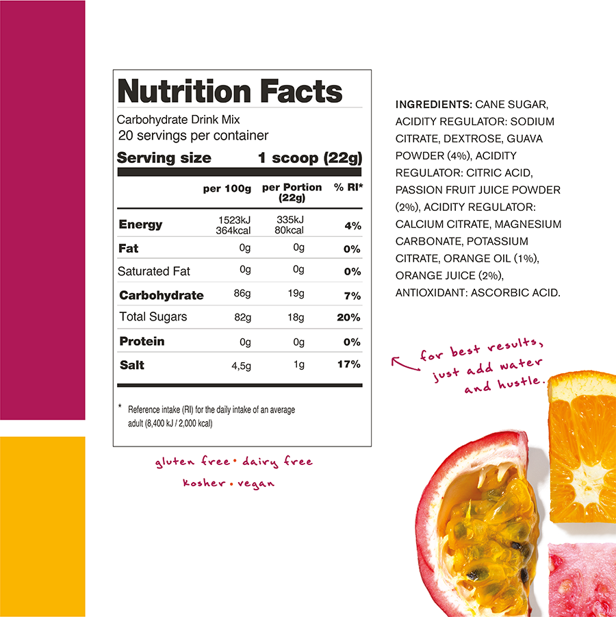 Nutritional Table