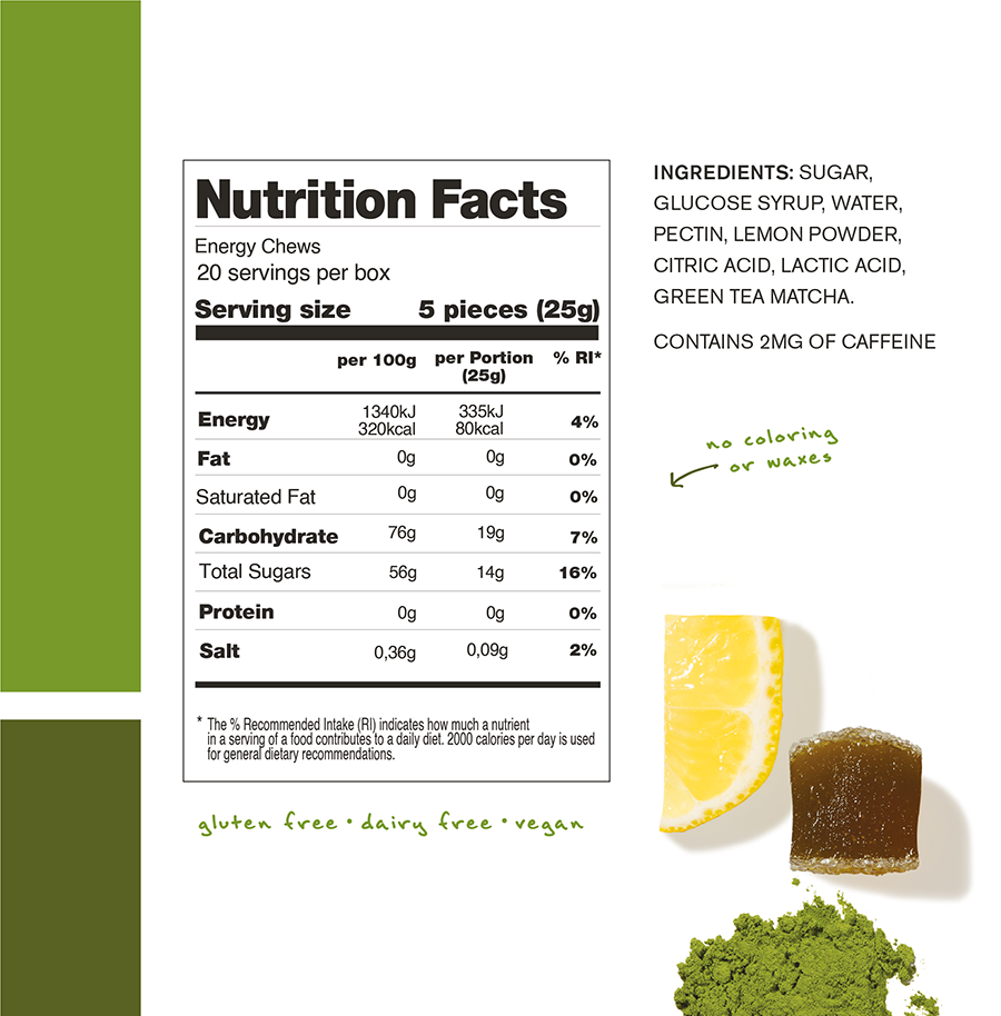Nutritional Table