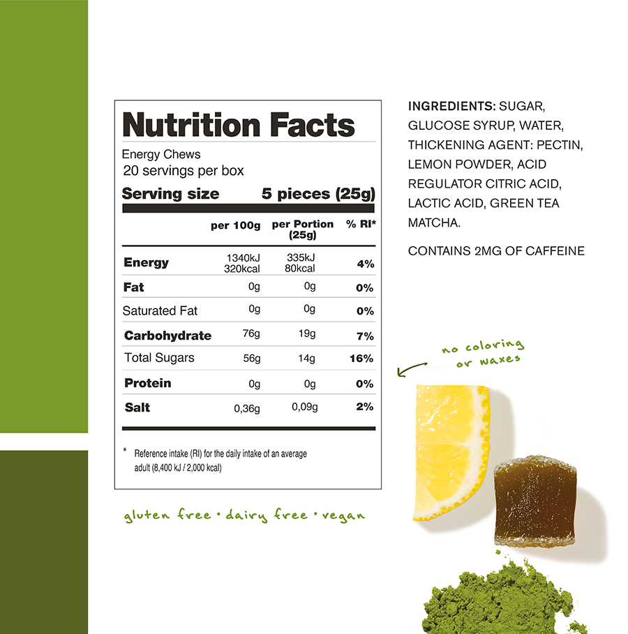 Nutritional Table