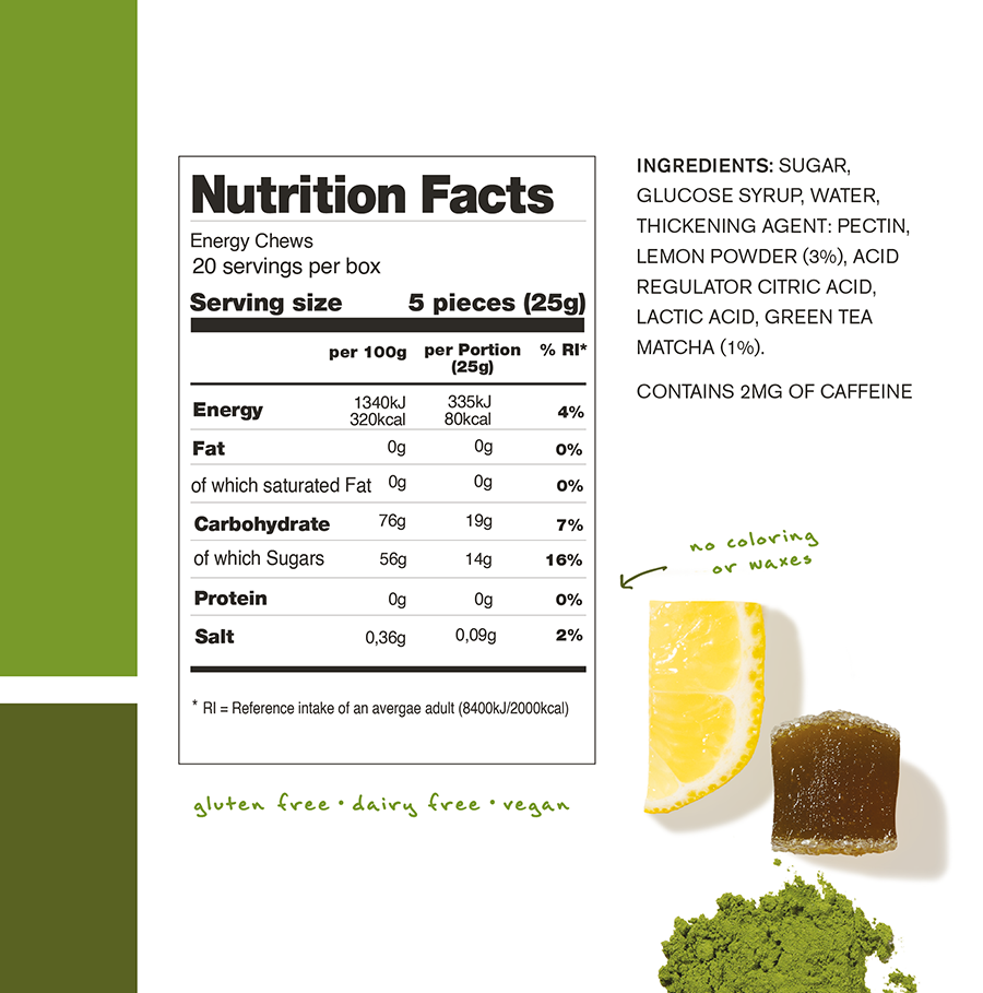 Nutritional Table