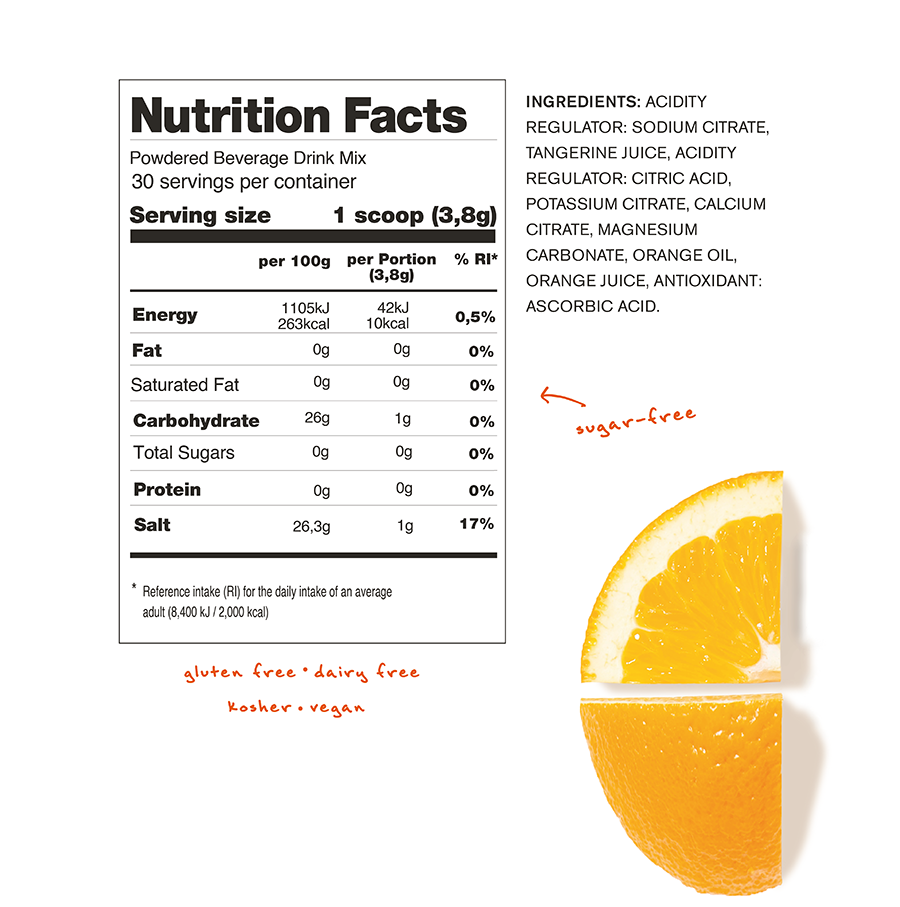 Nutritional Table