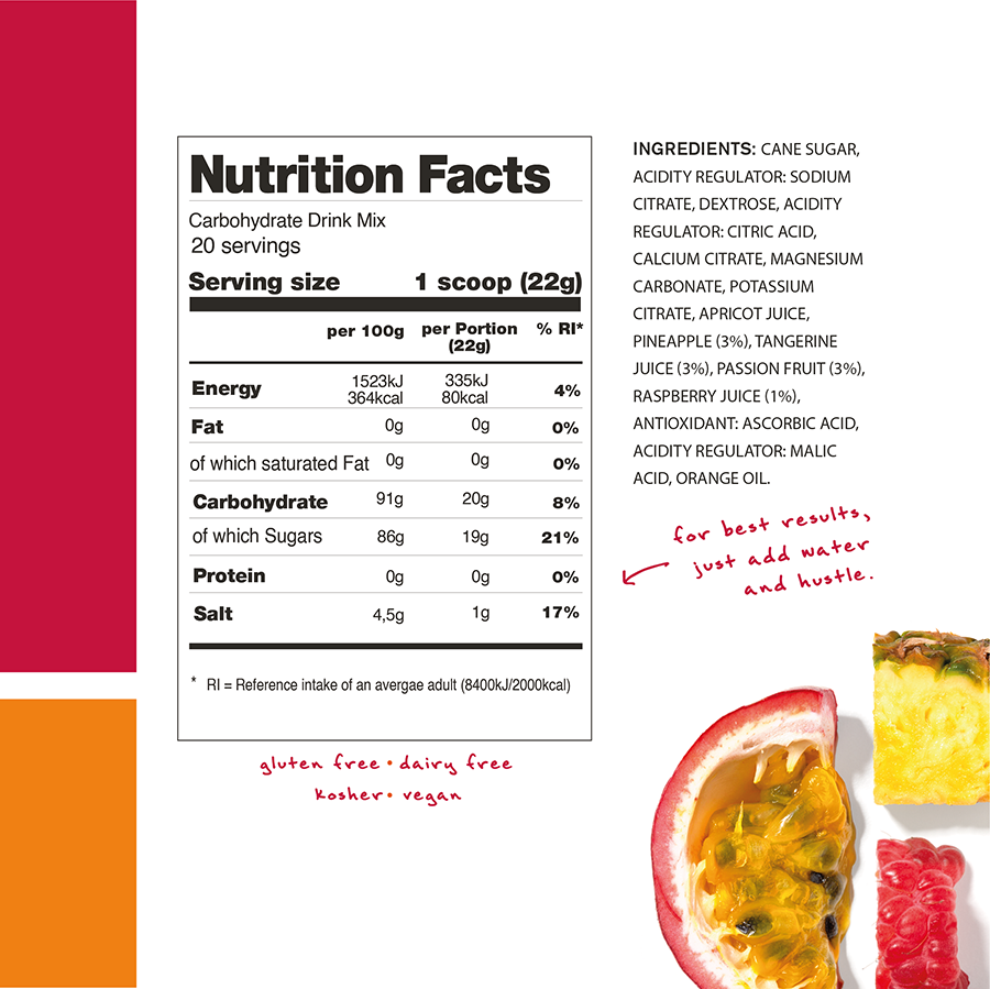 Nutritional Table
