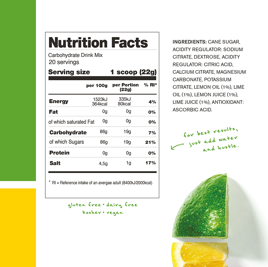Nutritional Table