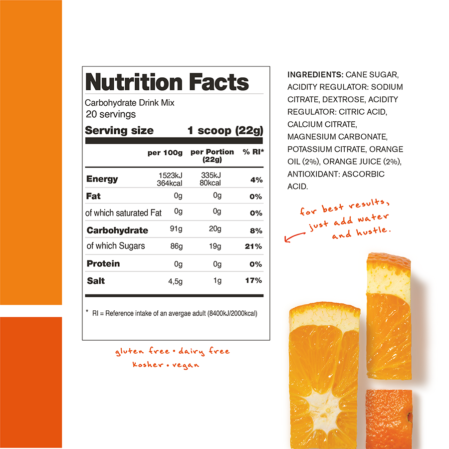 Nutritional Table