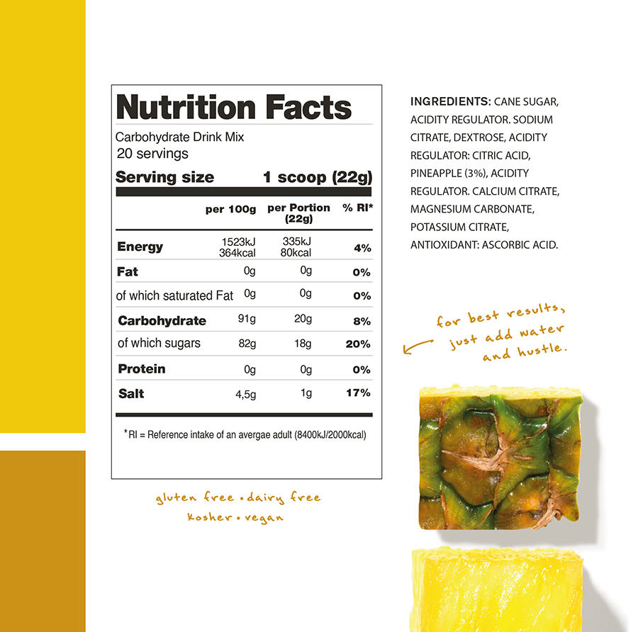 Nutritional Table