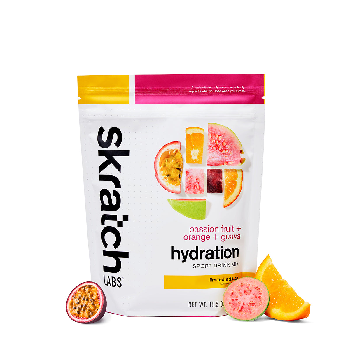 Hydration Sport Drink Mix Passionfruit+Orange+Guave