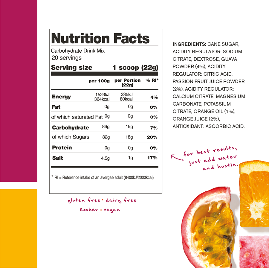 Nutritional Table