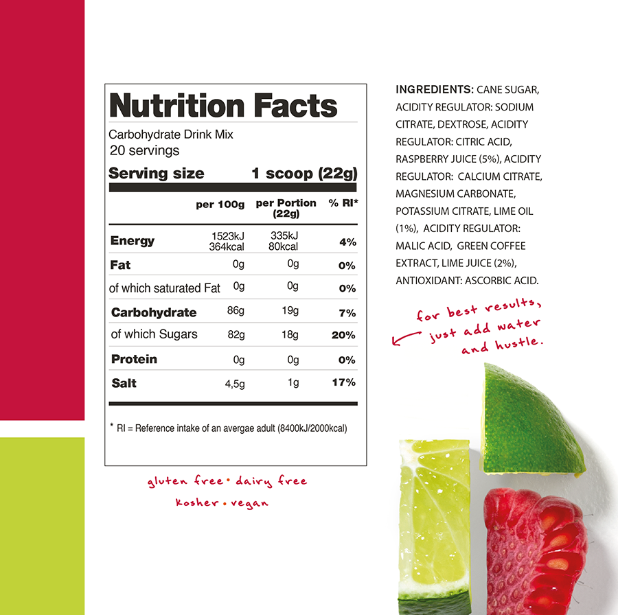 Nutritional Table