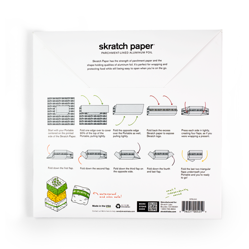 skratch paper