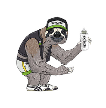 Sloth Sticker