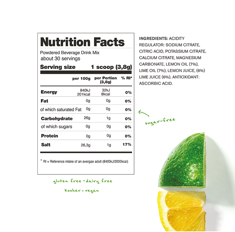 Nutritional Table