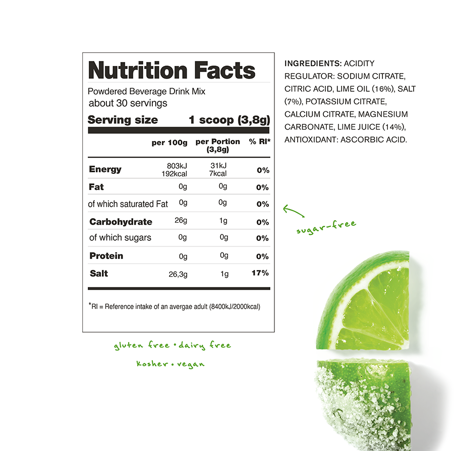 Nutritional Table