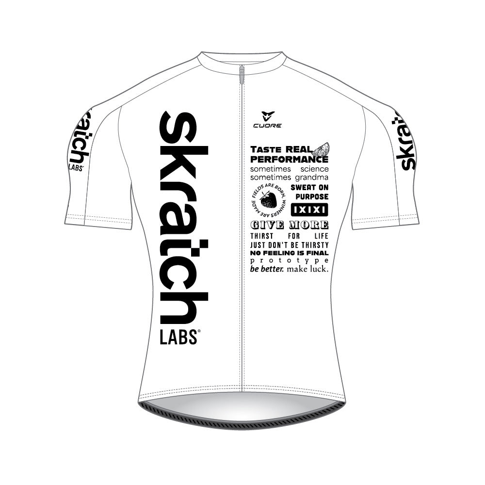 men's cycling jersey Skratch Labs
