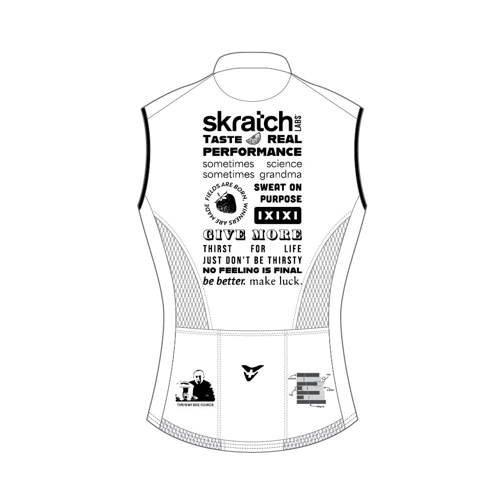 men's cycling vest